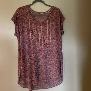 Faded glory heathered everyday top